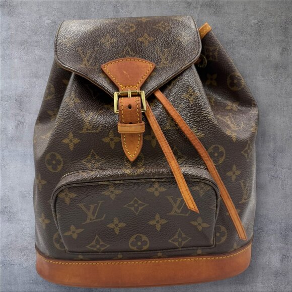 Louis Vuitton Monogram Montsouris MM Backpack - Picture 2 of 11